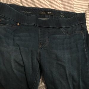 Liverpool denim legging